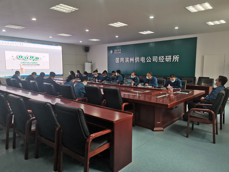 山東永安美、國網(wǎng)濱州供電公司經(jīng)研所電力工程技術交流會