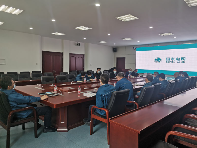 山東永安美、國網(wǎng)濱州供電公司經(jīng)研所電力工程技術交流會