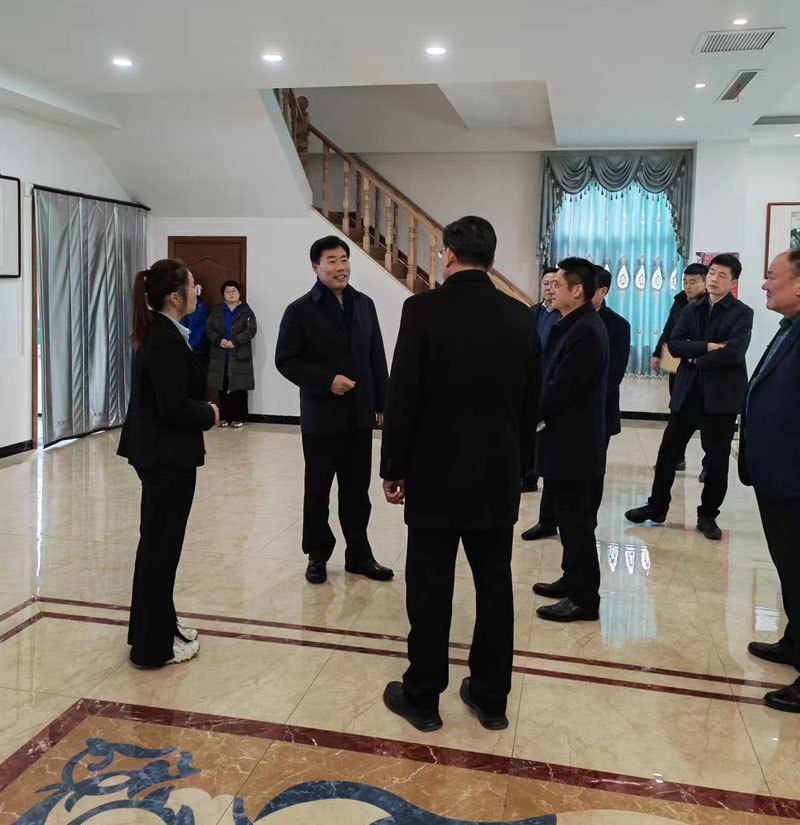 歡迎市組織部、景區(qū)、片區(qū)、管區(qū)領(lǐng)導(dǎo)蒞臨永安美指導(dǎo)工作！