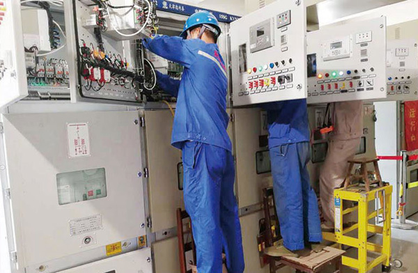 天津薊州公司110KV東昌變電站、35KV漁山變電站等開關(guān)柜及全站綜合改造工程