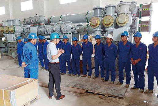河北縱橫集團豐南鋼鐵有限公司220KV變電站安裝工程