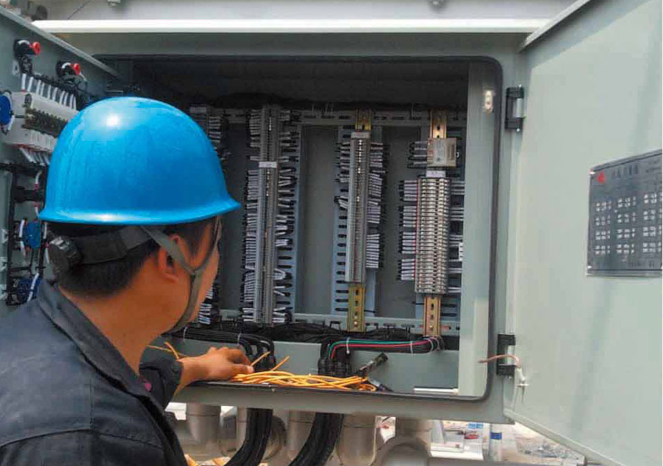 廊坊供電公司勝芳110KV變電站改造項目
